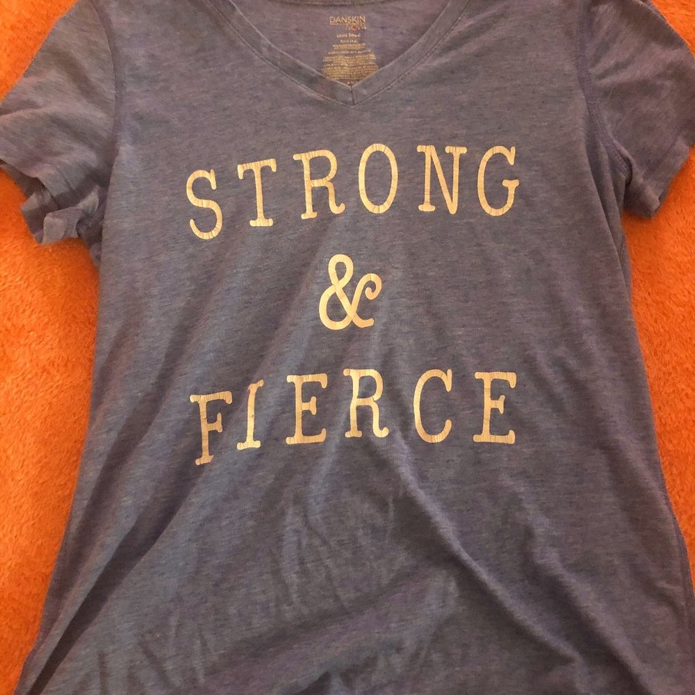 Strong and Fierce Top